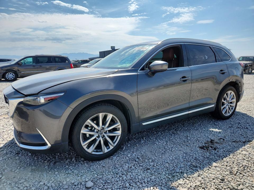 2016 Mazda Cx-9 VIN JM3TCBEY6G0109868 COPART salvage auction — REAR END, Ut - Certificate Of Title, sold $3,900 on 2026-08-21 (photo 1)