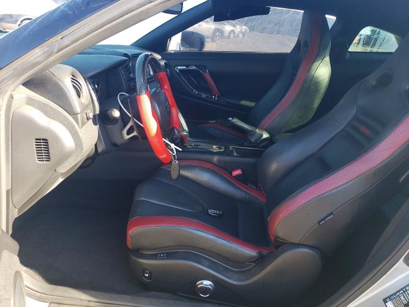 2012 Nissan Gt-r VIN JN1AR5EF3CM250952 COPART salvage auction — MECHANICAL, Salvage Title, sold $39,500 on 2026-08-12 (photo 7)