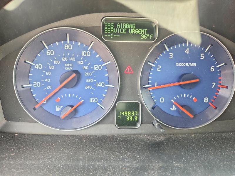 2011 Volvo C30 VIN YV1672MK4B2233801 COPART salvage auction — FRONT END, NY - MV-907A SALVAGE CERTIFICATE, sold $275 on 2026-08-17 (photo 9)