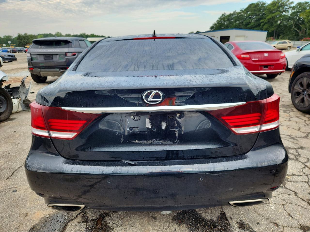 2014 Lexus Ls VIN JTHGL1EF3E5053065 COPART salvage auction — Front End, GA - CERTIFICATE OF TITLE (P), sold $5,300 on 2026-09-11 (photo 6)