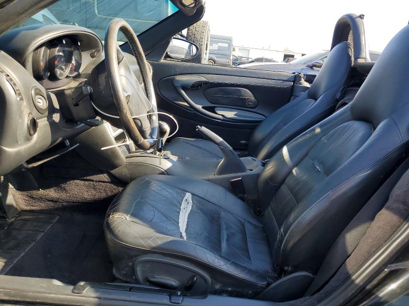 1999 Porsche Boxster VIN WP0CA2986XU628095 COPART salvage auction — MINOR DENT/SCRATCHES, CA - DIS/DLR/EXP ONLY CLEAN TITLE, sold $950 on 2026-09-21 (photo 7)