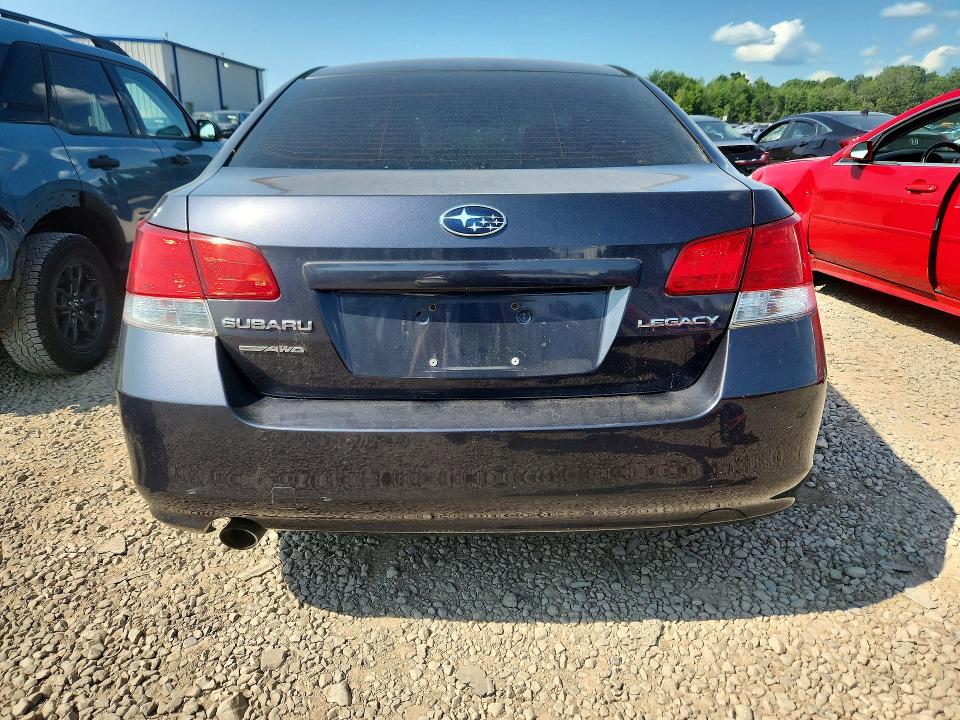 2013 Subaru LEGACY VIN 4S3BMCC60D3012829 COPART salvage auction — MINOR DENT/SCRATCHES, Fl - Certificate Of Title, sold $250 on 2026-08-31 (photo 6)