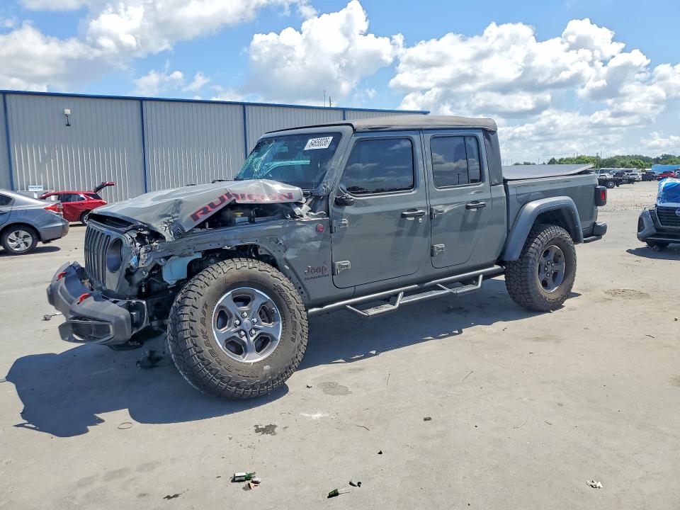 2021 Jeep Gladiator VIN 1C6JJTBG7ML601334 — COPART salvage auction photo