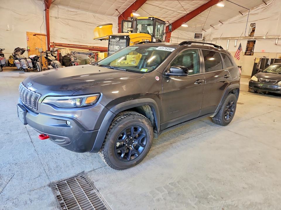 2022 Jeep Cherokee VIN 1C4PJMBXXND553025 — COPART salvage auction photo