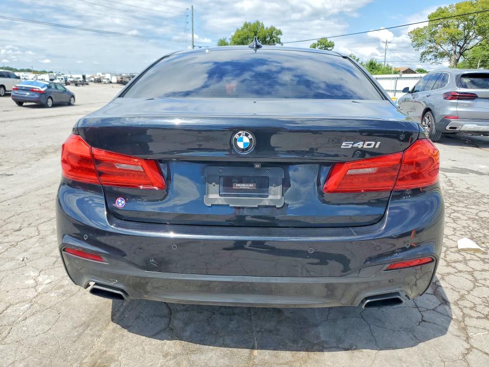 2017 BMW 5 series VIN WBAJE5C36HG478304 COPART salvage auction — FRONT END, TN - CERTIFICATE OF TITLE, sold $8,900 on 2026-08-12 (photo 6)