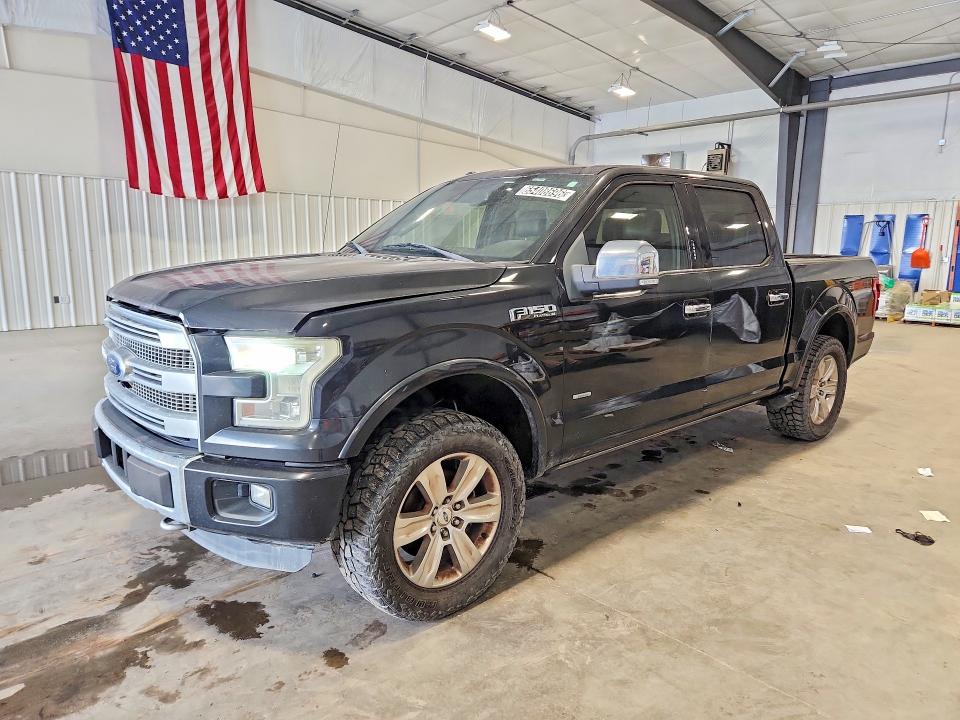 2015 Ford F-150 lightning VIN 1FTEW1EG4FFB86972 — COPART salvage auction photo