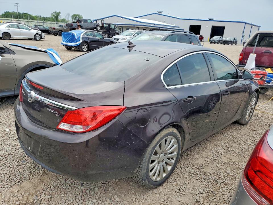 2011 Buick Regal VIN W04GP5EC0B1084385 COPART salvage auction — FRONT END, Ny - Mv-907A Salvage Certificate, sold $250 on 2026-08-31 (photo 3)