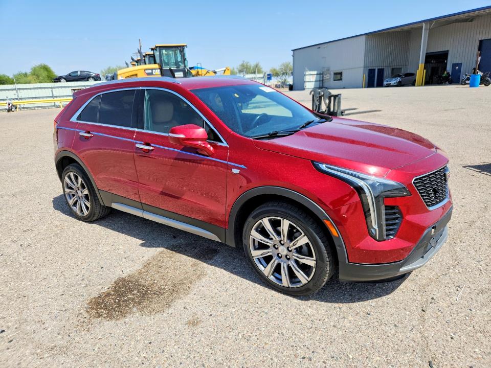 2019 Cadillac Xt4 VIN 1GYFZCR46KF169991 COPART salvage auction — FRONT END, Az - Cert Of Title - Salvage, sold $7,400 on 2026-08-21 (photo 4)