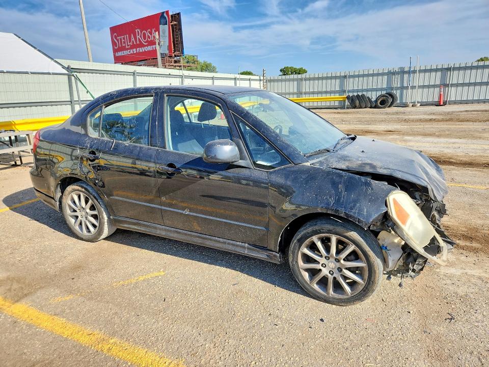 2009 Suzuki Sx4 VIN JS2YC417896200332 COPART salvage auction — FRONT END, Ks - Cert Of Title-Salvage, sold $275 on 2026-10-07 (photo 4)