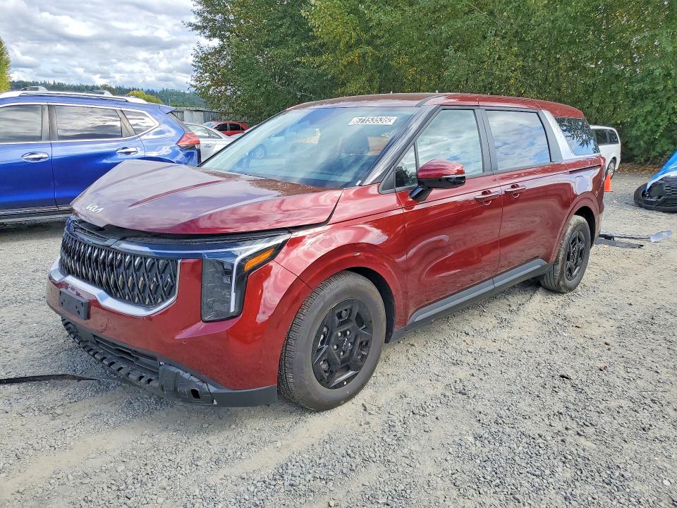 2026 Kia Carnival VIN KNDNB5K37T6632094 — COPART salvage auction photo