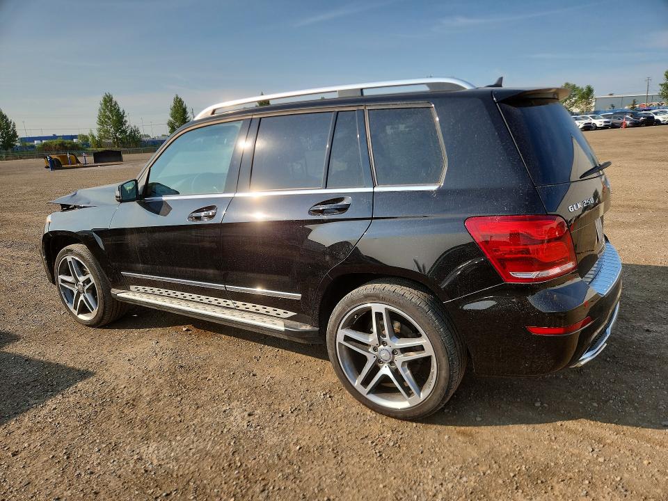 2015 Mercedes-benz Glk-class VIN WDCGG0EB8FG438084 COPART salvage auction — FRAME DAMAGE, AB - OOP - SALVAGE, sold $6,000 on 2026-08-11 (photo 2)