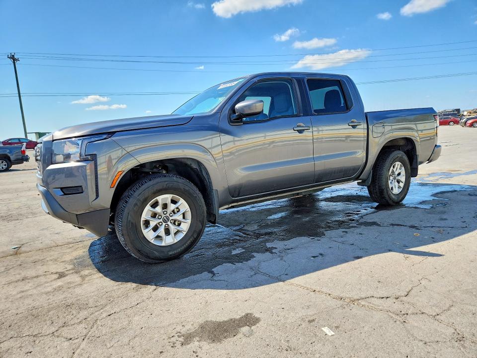 2024 Nissan Navara (frontier) VIN 1N6ED1EK3RN614676 — COPART salvage auction photo