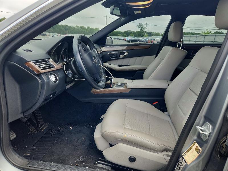 2011 Mercedes-benz E-class VIN WDDHF8HB7BA434313 COPART salvage auction — FRONT END, NJ - CERT OF TITLE-SALVAGE (P), sold $1,350 on 2026-08-12 (photo 7)