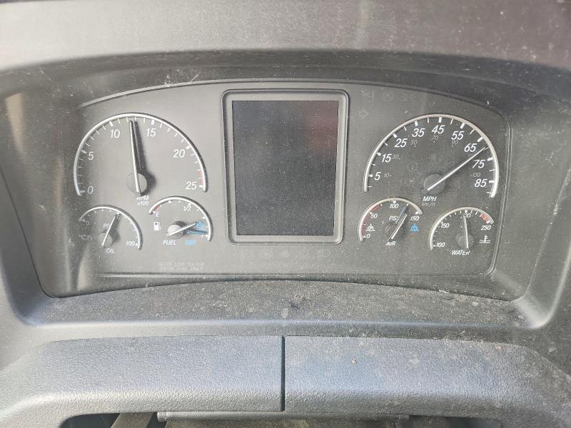 2025 Freightliner Cascadia 126 VIN 3AKJHHDR3SSVR4375 COPART salvage auction — FRONT END, NE - CERT OF TITLE-SALVAGE, sold $0 on 2026-09-23 (photo 9)