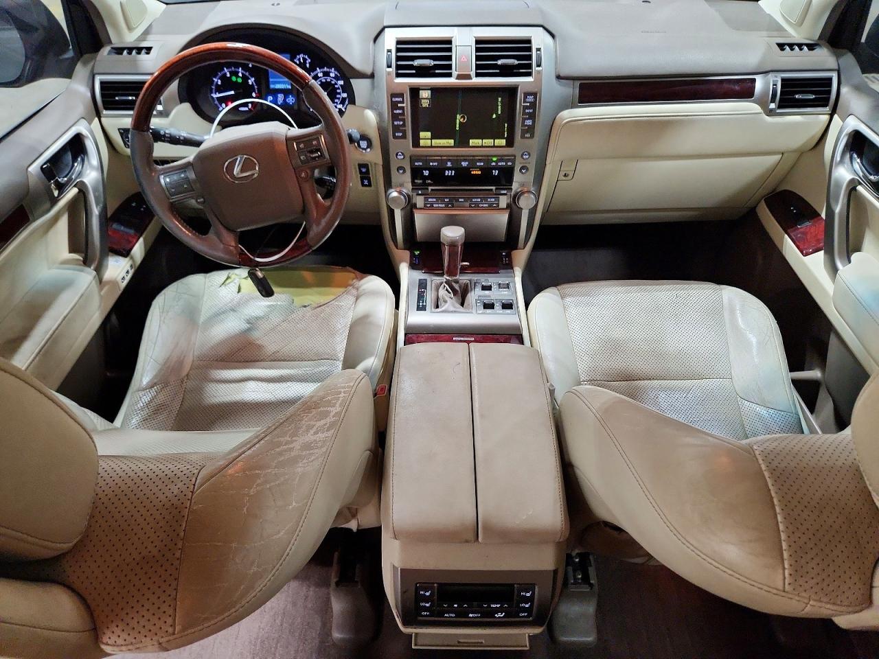 2011 Lexus Gx 460 VIN JTJJM7FX8B5018660 COPART salvage auction — Front End, MN - CERTIFICATE OF TITLE, sold $5,600 on 2026-08-27 (photo 8)