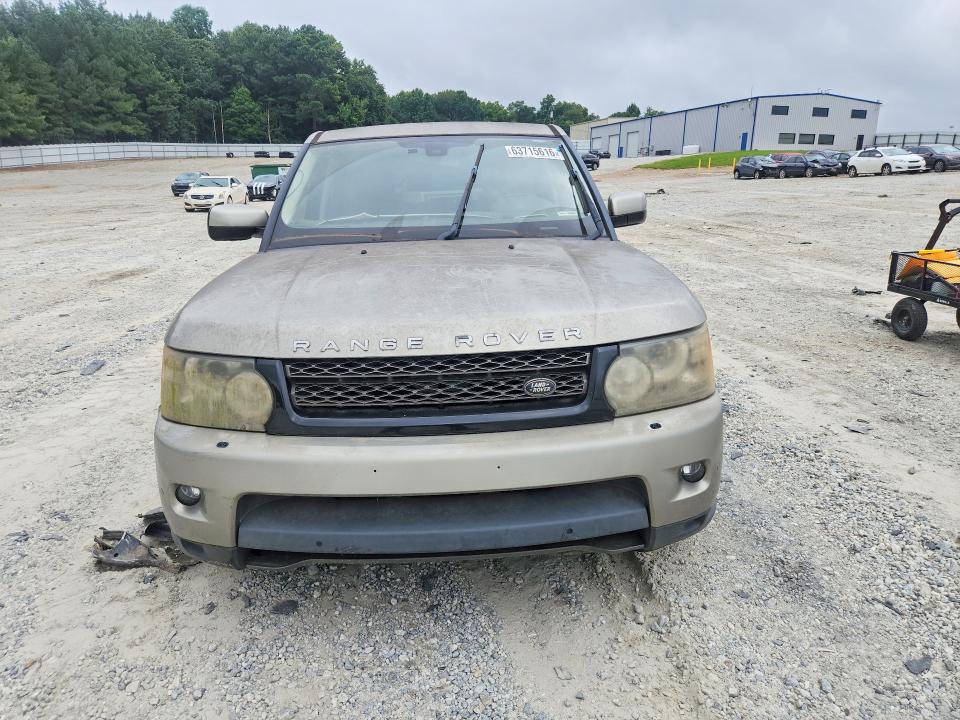 2011 Land rover RANGE ROVER VIN SALSK2D49BA714923 COPART salvage auction — MINOR DENT/SCRATCHES, Ga - Certificate Of Title, sold $2,394 on 2026-08-22 (photo 5)