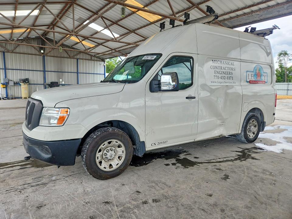 2021 Nissan Nv VIN 1N6AF0LY1MN809078 — COPART salvage auction photo