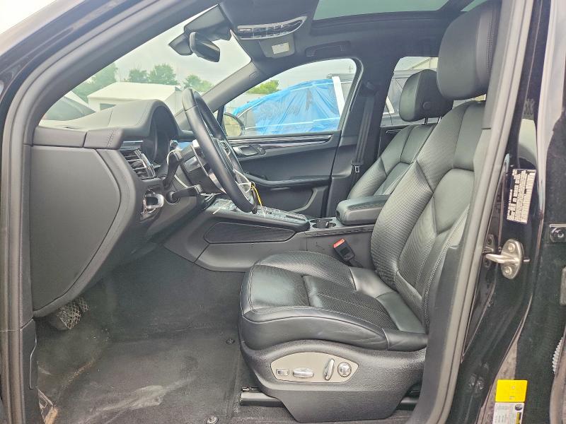 2020 Porsche Macan VIN WP1AB2A55LLB36467 COPART salvage auction — FRONT END, KY - CERT OF TITLE-SALVAGE, sold $8,000 on 2026-08-28 (photo 7)