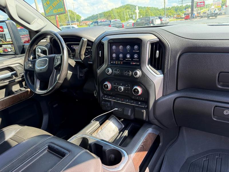 2020 Gmc SIERRA VIN 1GT49WEY1LF271434 COPART salvage auction — NORMAL WEAR, Tx - Certificate Of Title (P), sold $30,750 on 2026-08-19 (photo 9)