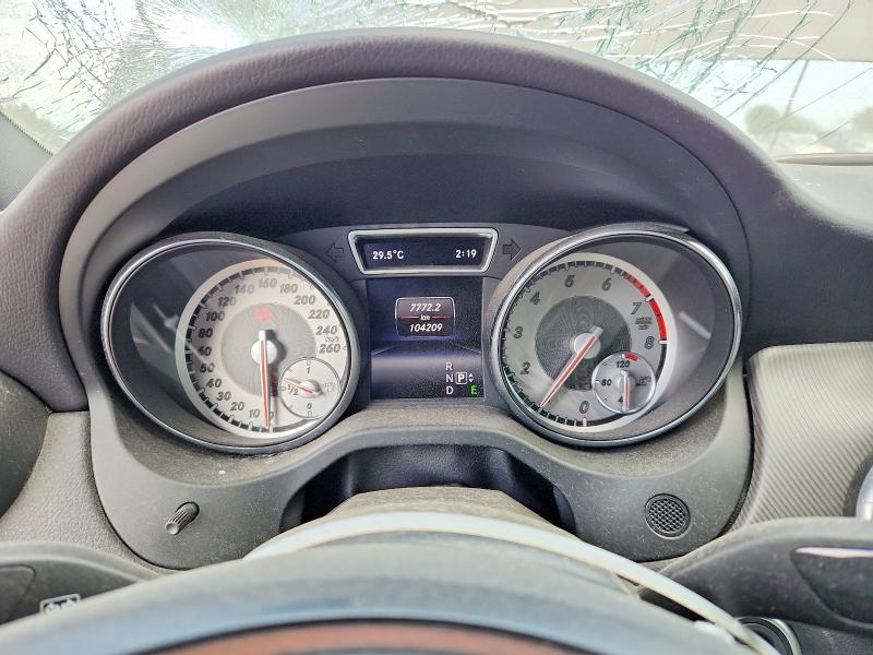 2015 Mercedes-benz Cla-klasse VIN WDDSJ4GB4FN214849 COPART salvage auction — VANDALISM, On - Permit No Brand - Unfit, sold $5,300 on 2026-08-13 (photo 9)