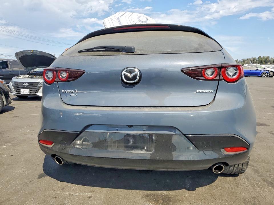 2024 Mazda 3 VIN JM1BPBLMXR1718645 COPART salvage auction — SIDE, CA - SALVAGE CERTIFICATE, sold $7,300 on 2026-08-26 (photo 6)