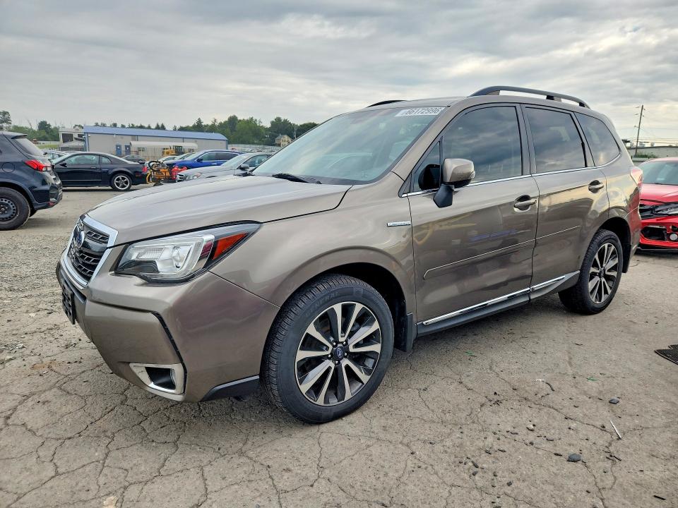 2017 Subaru Forester VIN JF2SJGWC3HH503102 — COPART salvage auction photo