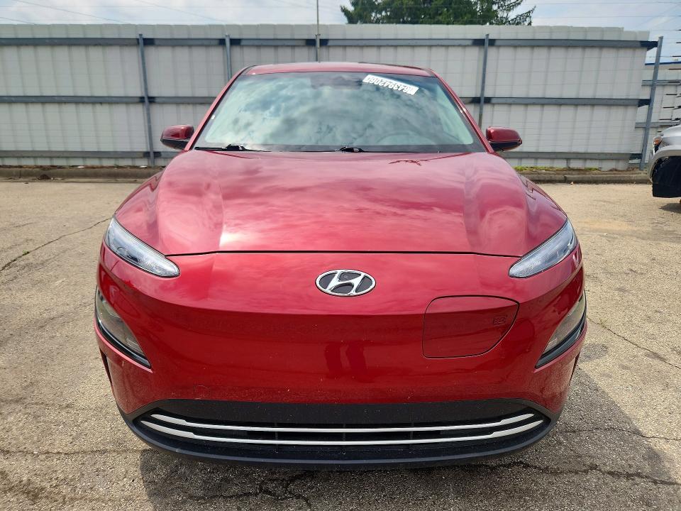 2023 Hyundai Kona VIN KM8K33AG3PU182546 COPART salvage auction — MECHANICAL, IL - CERTIFICATE OF TITLE, sold $7,300 on 2026-08-17 (photo 5)