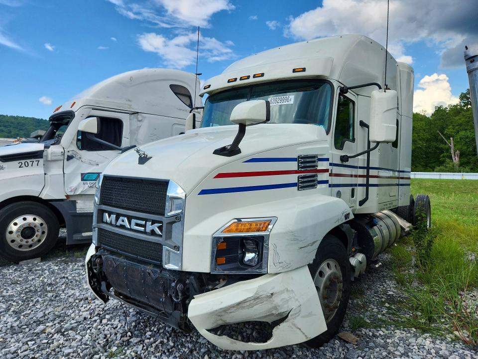 2020 Mack Anthem VIN 1M1AN4GY7LM014631 COPART salvage auction — FRONT END, PA - CERTIFICATE OF SALVAGE, sold $3,600 on 2026-08-27 (photo 1)