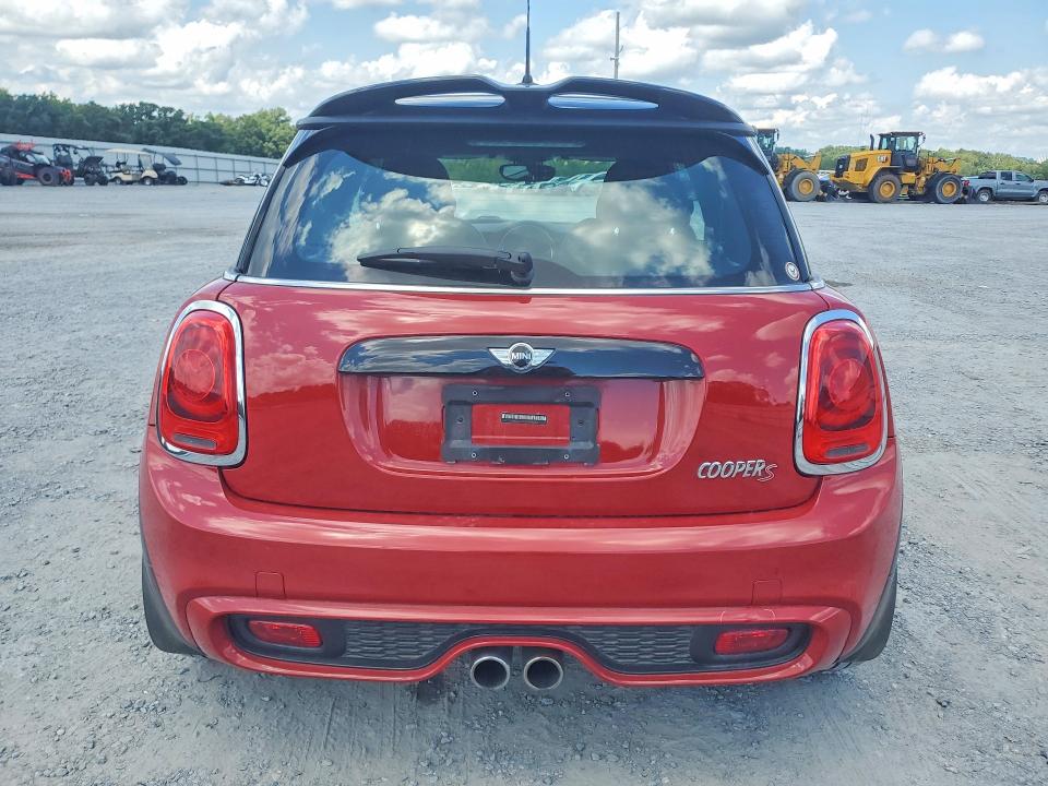 2014 Mini Cooper VIN WMWXM7C55ET970609 COPART salvage auction — FRONT END, Nc - Salvage Certificate Of Title, sold $1,700 on 2026-08-26 (photo 6)