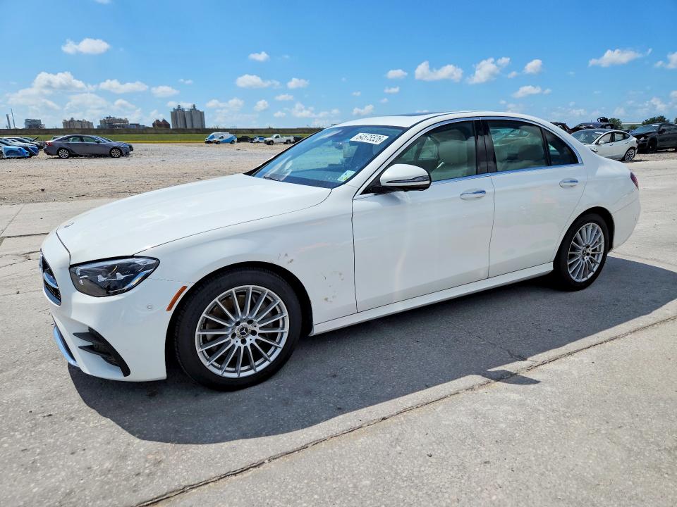 2021 Mercedes-benz E-klasse VIN W1KZF8DB0MA890800 — COPART salvage auction photo