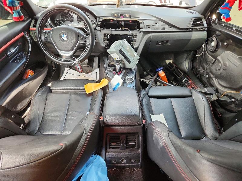 2013 BMW 3er VIN WBA3B3C5XDF535708 COPART salvage auction — FRONT END, Va - Cert Of Title - Salvage, sold $425 on 2026-08-11 (photo 8)