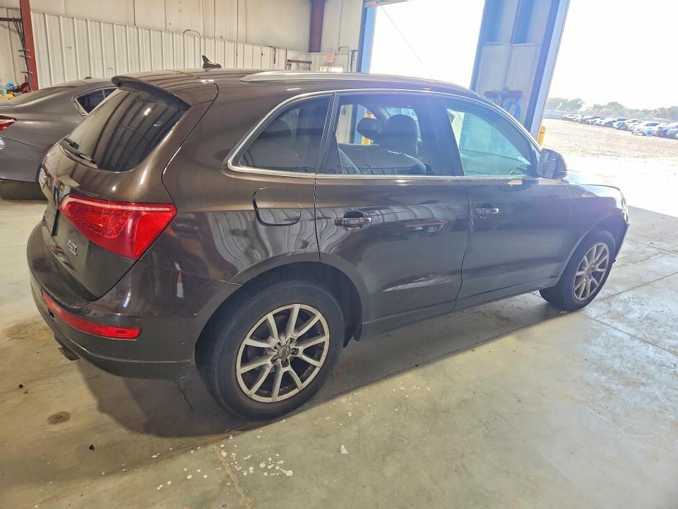 2012 Audi Q5 VIN WA1CFBFPXCA087121 COPART salvage auction — FRONT END, Mt - Certificate Of Title, sold $225 on 2026-09-07 (photo 3)