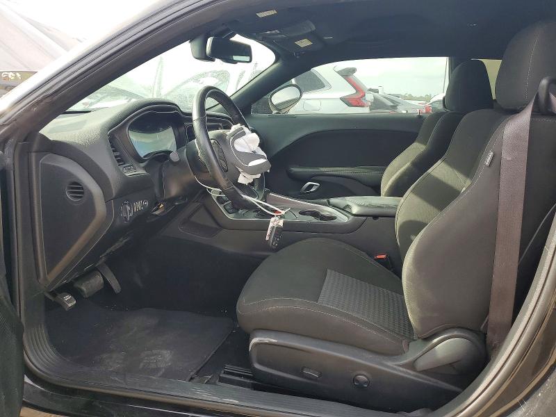 2022 Dodge Challenger VIN 2C3CDZBT1NH195238 COPART salvage auction — FRONT END, TX - SALVAGE VEHICLE TITLE, sold $8,500 on 2026-08-21 (photo 7)