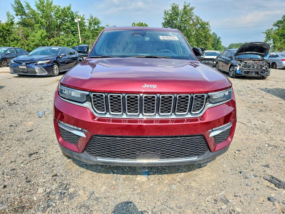2024 Jeep Cherokee VIN 1C4RJYB61RC124858 COPART salvage auction — MECHANICAL, Fl - Certificate Of Destruction, sold $18,000 on 2026-09-22 (photo 5)
