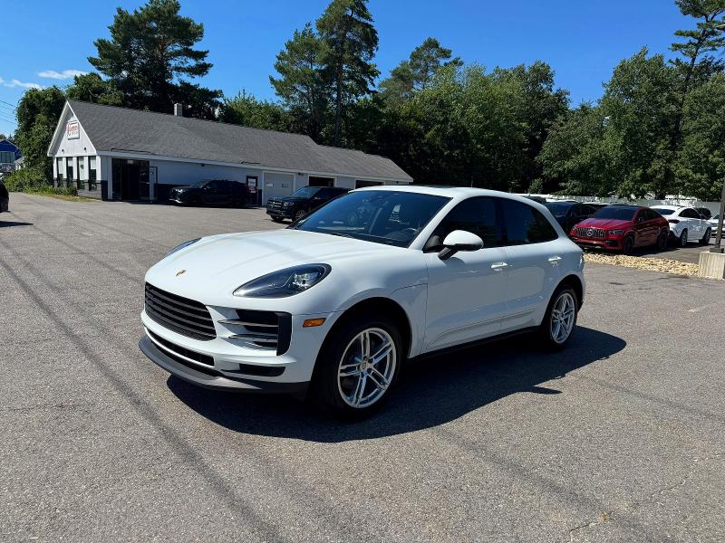 2020 Porsche Macan VIN WP1AA2A58LLB08410 — COPART salvage auction photo