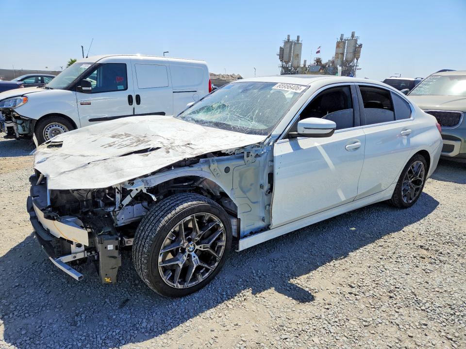 2025 BMW 3er VIN 3MW69CW06S8F09797 — COPART salvage auction photo