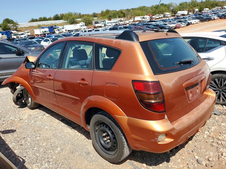 2004 Pontiac Vibe VIN 5Y2SL62894Z418631 COPART salvage auction — FRONT END, Ok - Cert Of Title-Salvage, sold $150 on 2026-08-27 (photo 2)