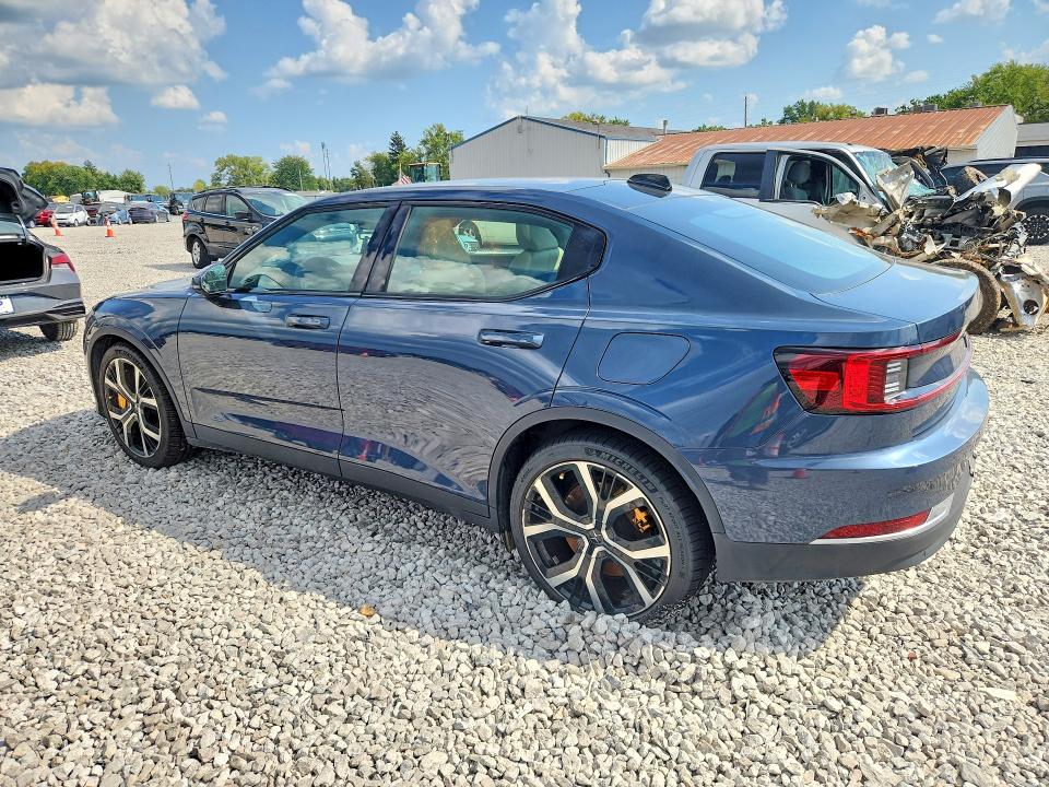2021 Polestar 2 VIN LPSED3KA3ML012920 COPART salvage auction — FRONT END, OH - CERT OF TITLE-SALVAGE, sold $11,500 on 2026-10-02 (photo 2)