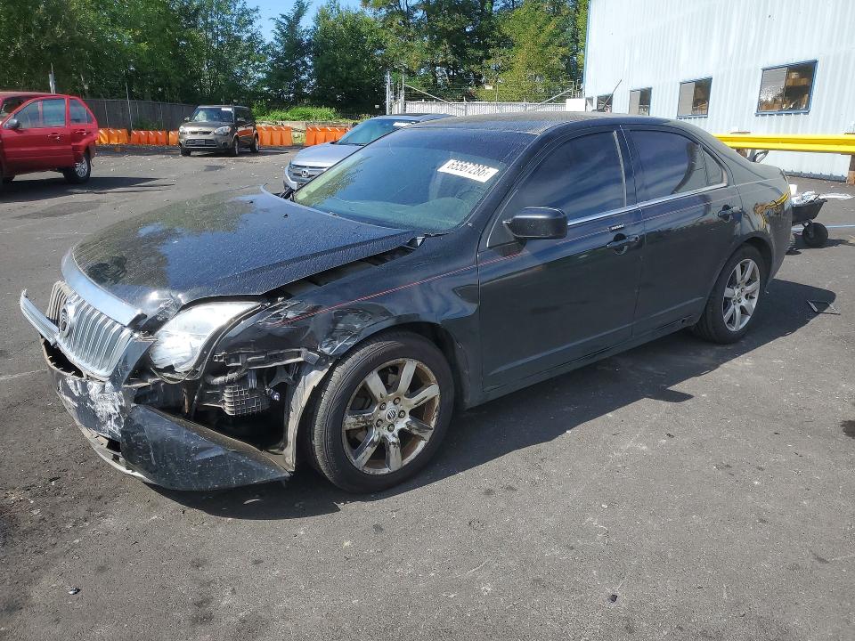 2010 Mercury Milan VIN 3MEHM0CG9AR662482 COPART salvage auction — FRONT END, OR - SALVAGE TITLE CERTIFICATE, sold $325 on 2026-09-23 (photo 1)