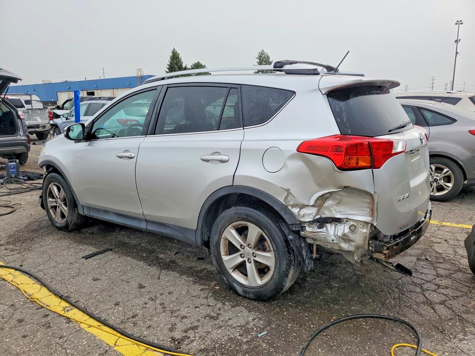 2014 Toyota Rav 4 VIN 2T3WFREV4EW093688 COPART salvage auction — FRONT END, Mi - Certificate Of Title, sold $4,900 on 2026-09-20 (photo 2)