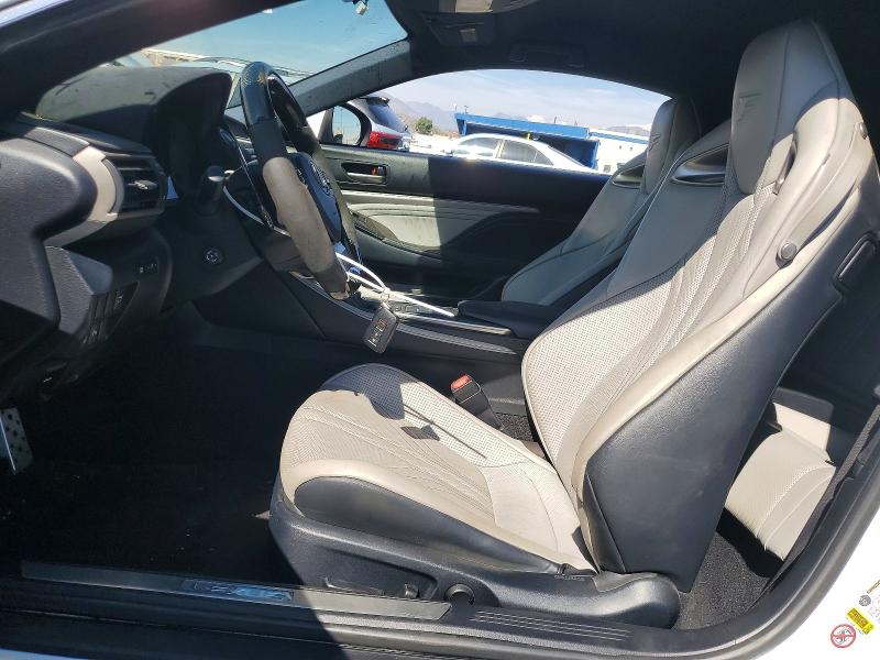 2015 Lexus Rc VIN JTHHP5BC3F5003004 COPART salvage auction — FRONT END, Ca - Salvage Certificate, sold $19,800 on 2026-09-02 (photo 7)