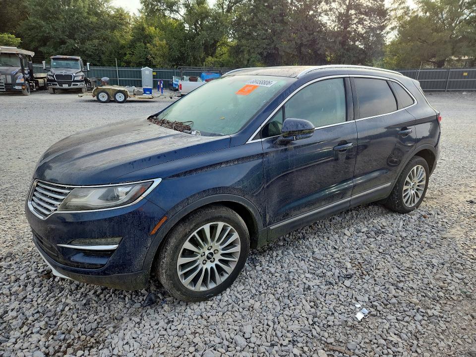 2017 Lincoln Mkc VIN 5LMCJ3C97HUL47277 COPART salvage auction — MINOR DENT/SCRATCHES, TN - CERTIFICATE OF TITLE (P), sold $4,050 on 2026-09-10 (photo 1)