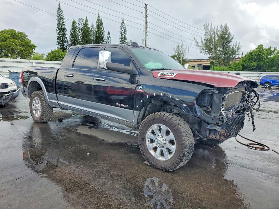 2021 Ram 2500 VIN 3C6UR5NL4MG658579 COPART salvage auction — FRONT END, Tx - Salvage Vehicle Title (P), sold $12,000 on 2026-08-24 (photo 4)