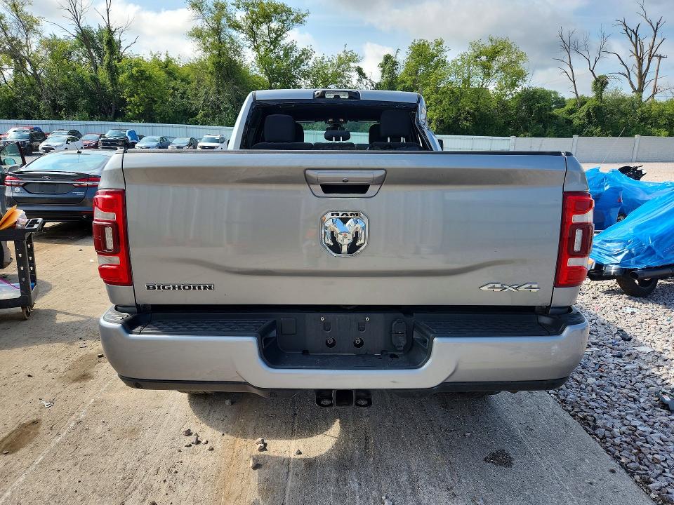 2024 Ram 2500 VIN 3C6UR5DL2RG125025 COPART salvage auction — SIDE, Wi - Cert Of Title-Claim Paid, sold $21,200 on 2026-09-21 (photo 6)