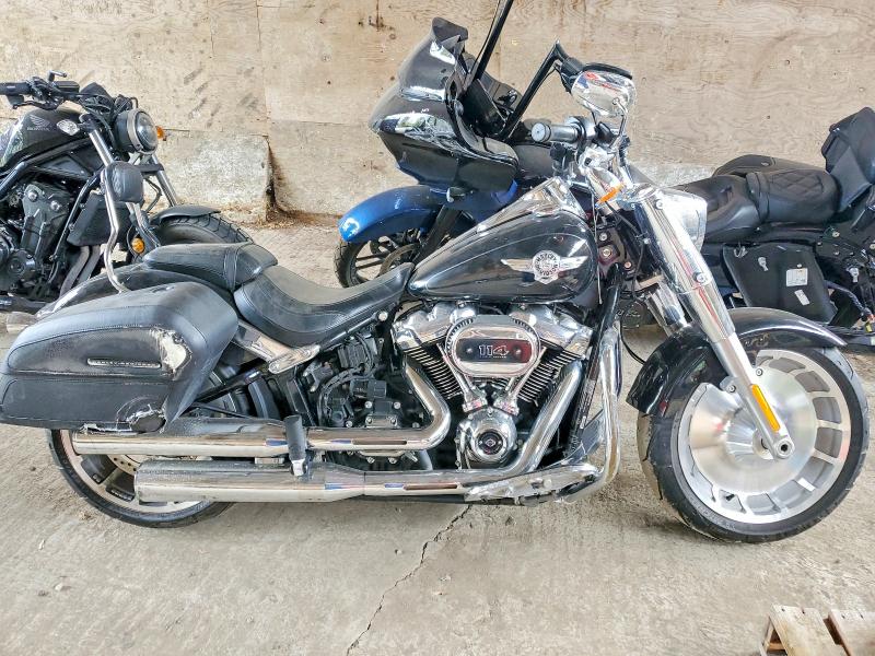 2021 Harley-davidson Flfbs VIN 5HD1YGK39MB011819 — COPART salvage auction photo