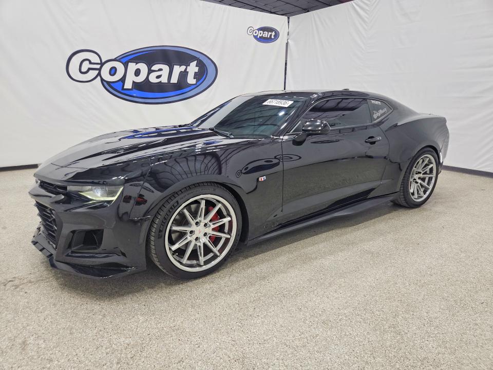 2016 Chevrolet Camaro VIN 1G1FH1R71G0134317 — COPART salvage auction photo