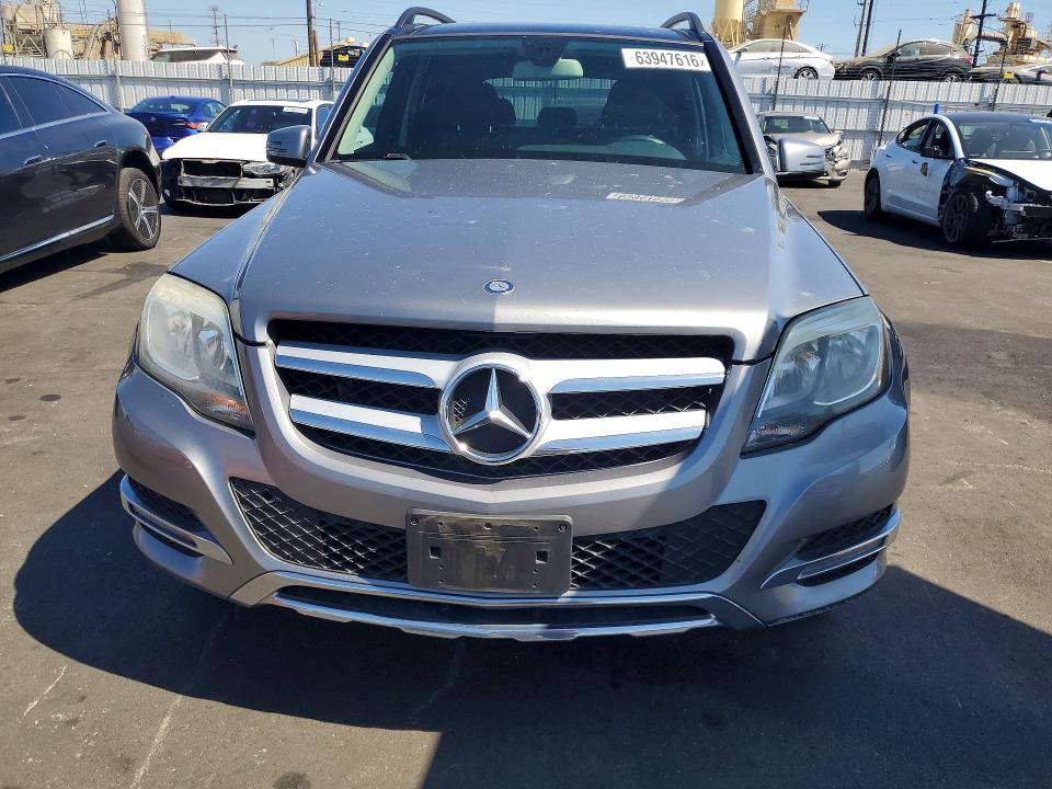 2015 Mercedes-benz Glk-klasse VIN WDCGG5HB1FG429834 COPART salvage auction — SIDE, Ca - Salvage Certificate, sold $3,450 on 2026-08-19 (photo 5)