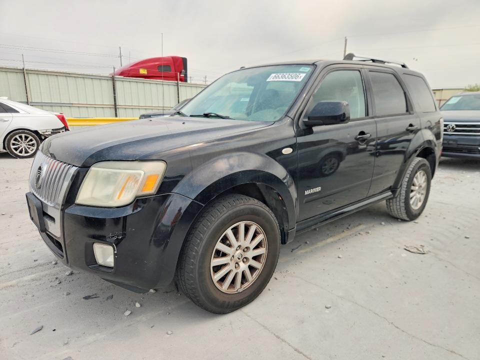 2008 Mercury Mariner VIN 4M2CU87108KJ41871 COPART salvage auction — NORMAL WEAR, Tx - Certificate Of Title, sold $900 on 2026-09-25 (photo 1)