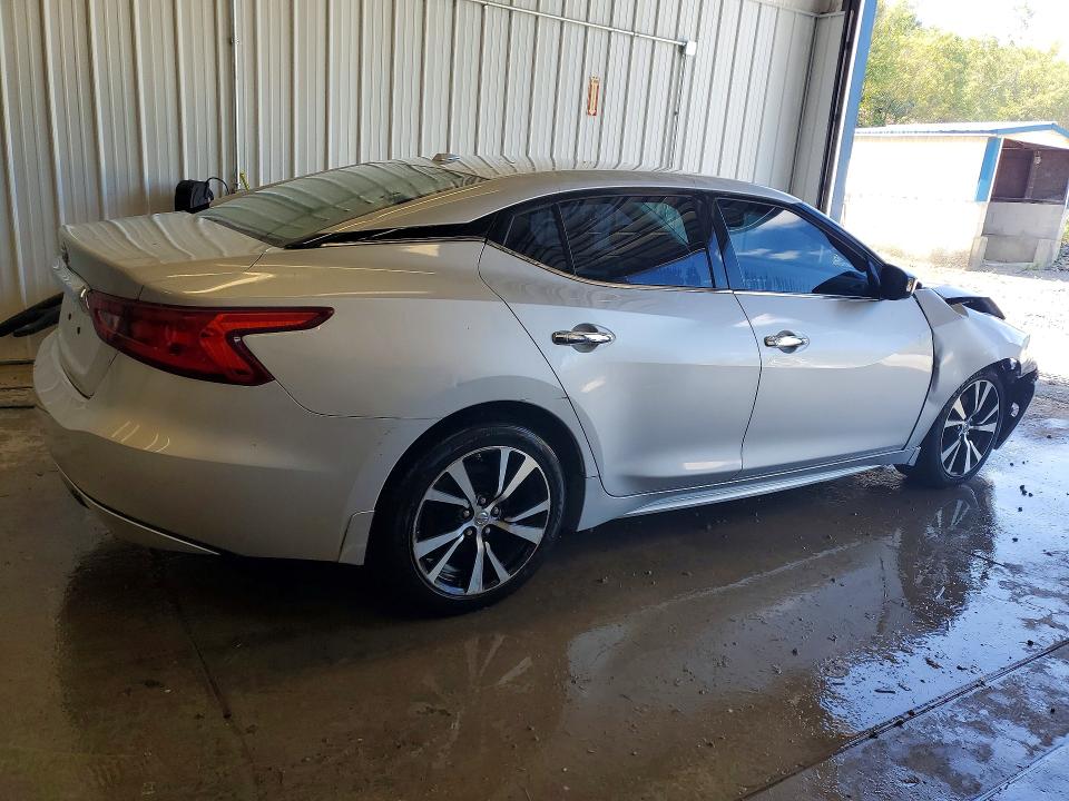 2018 Nissan Maxima VIN 1N4AA6AP3JC391957 COPART salvage auction — FRONT END, Ar - Certificate Of Title, sold $1,800 on 2026-09-22 (photo 3)