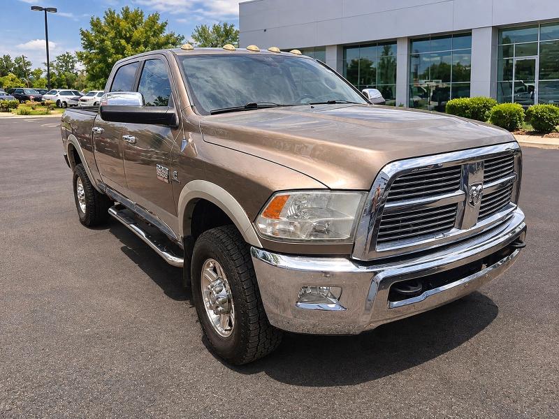 2010 Dodge Ram 2500 VIN 3D7UT2CL0AG189021 — COPART salvage auction photo